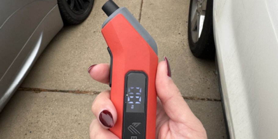 Digital Tire Pressure Gauge Just $3.99 Shipped for Amazon Prime Members (Reg. $15)