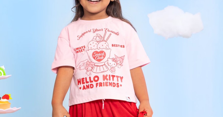 Walmart Kids Clothing from $1.94 (Reg. $7) | Tees, Dresses, & More