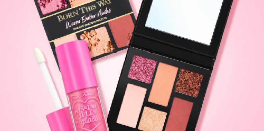 50% Off Too Faced Cosmetics on Target.com (Prices from $8)