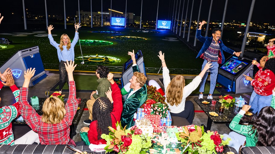 Topgolf Holiday Party Deals Include 50% Off Game Play + FREE $15 Bonus Cards & MORE