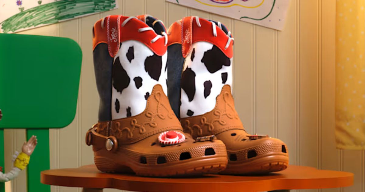 The Cutest Toy Story Crocs Drop Today (But Sweet Mother of Abraham Lincoln, The Price is Hefty!)