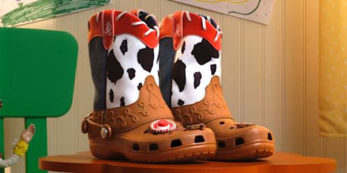 The Cutest Toy Story Crocs Drop Today (But Sweet Mother of Abraham Lincoln, The Price is Hefty!)