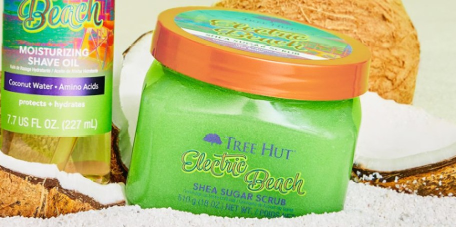 Tree Hut Sugar Scrub Only $4.99 on Amazon (Reg. $10)