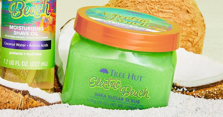 Tree Hut Sugar Scrub Only $4.99 on Amazon (Reg. $10)