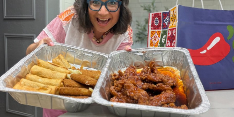 You Can Get Chili’s Popular Triple Dipper in Party Size! (Feeds Up to 8 People)