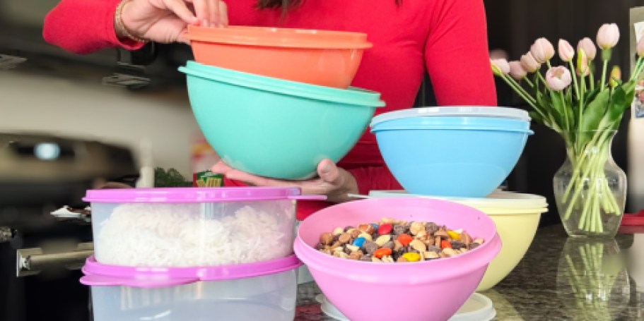Tupperware Vintage 14-Piece Set Just $29.98 Shipped (Reg. $55)