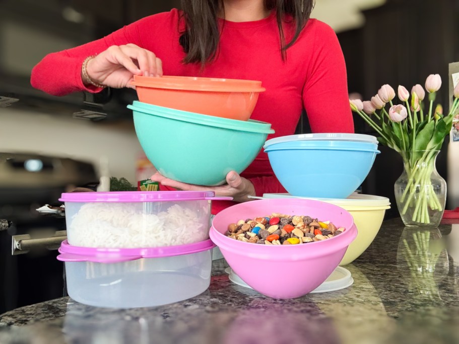 Tupperware Vintage 14-Piece Set Just $29.98 Shipped (Reg. $55)