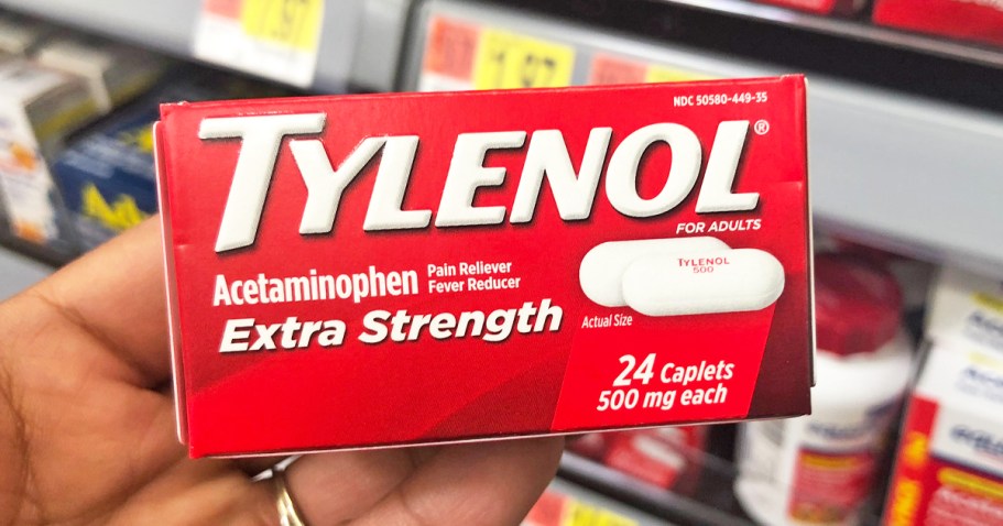 Tylenol Extra Strength 24-Count Only $2.82 Shipped on Amazon