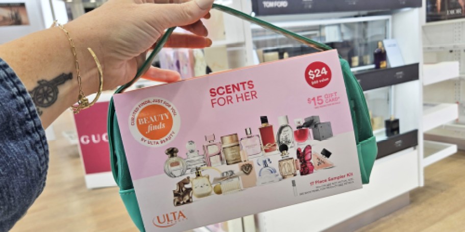 New ULTA Beauty Sample Kits from $21.60 (Up to $90 Value) – Mother’s Day Gift Idea