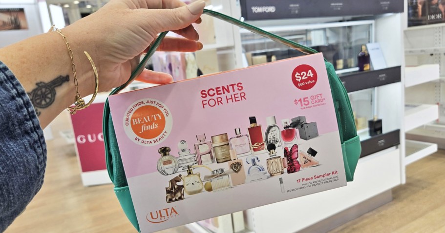 New ULTA Beauty Sample Kits from $21.60 (Up to $90 Value) – Mother’s Day Gift Idea