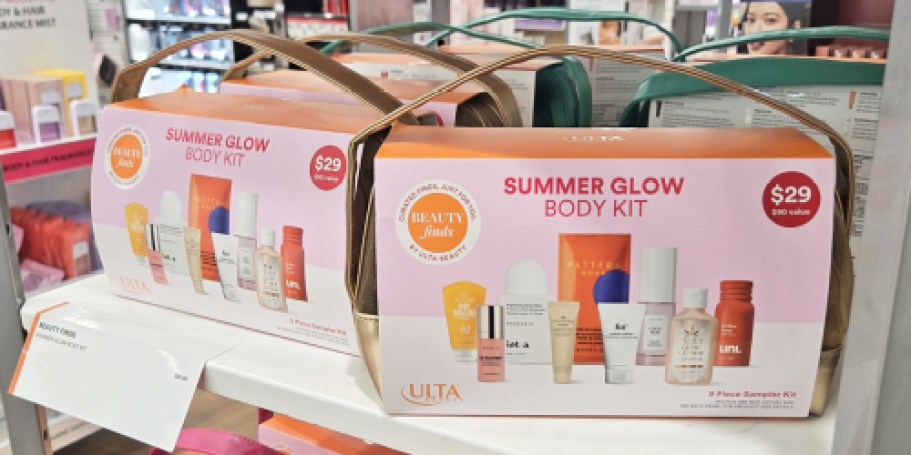 ULTA Beauty Sample Kits Price Drops | Deals from $9.50 ($42 Value!)