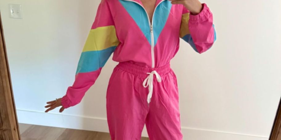 WOW! Grab a Retro Tracksuit on Amazon (Before They’re History!)