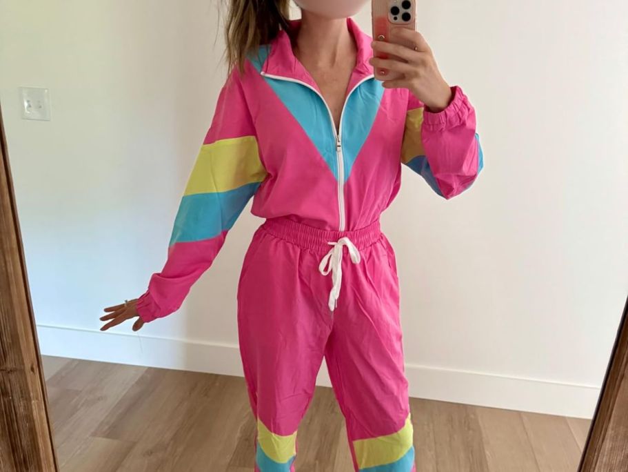 WOW! Grab a Retro Tracksuit on Amazon (Before They’re History!)