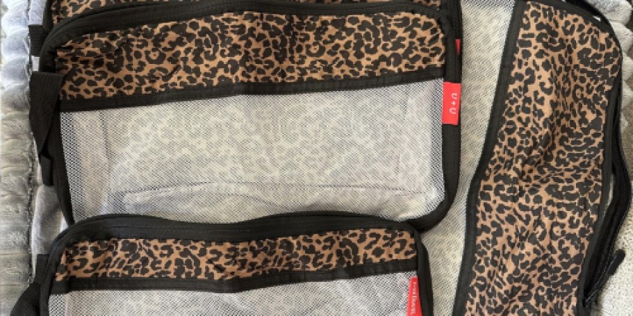 Packing Cubes 4-Pack Just $9.99 on Amazon (Reg. $22)