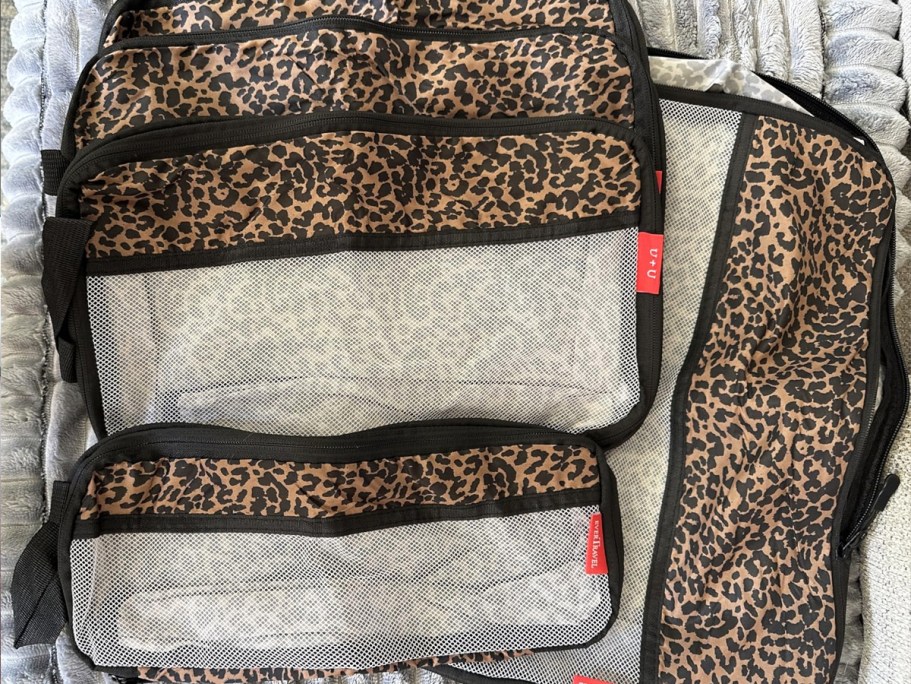 Packing Cubes 4-Pack Just $9.99 on Amazon (Reg. $22)