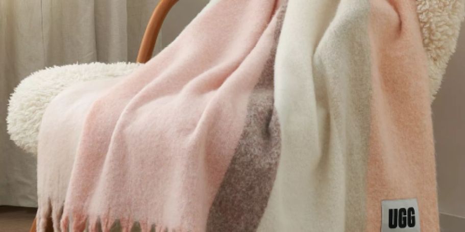 50% Off UGG Throw Blankets on Macys.com
