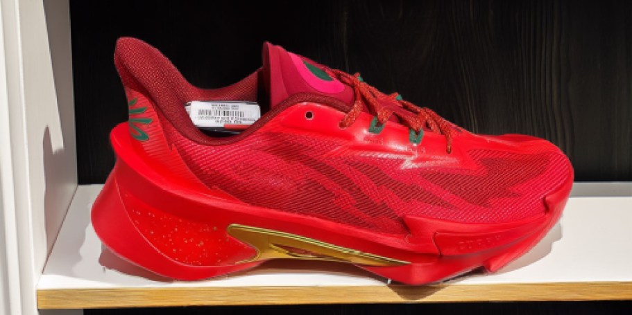Up to 80% Off Under Armour Curry Apparel & Shoes + FREE Shipping