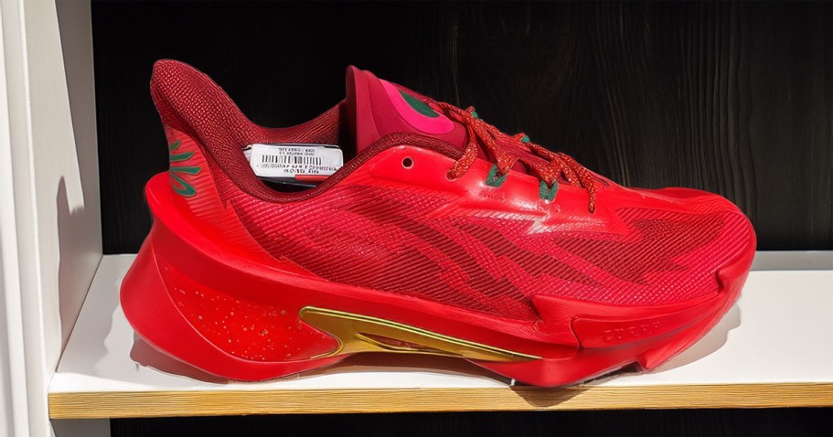Up to 80% Off Under Armour Curry Apparel & Shoes + FREE Shipping