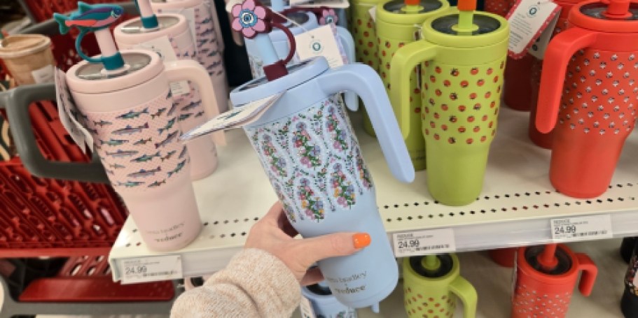 BOGO 50% Off Target’s New Reduce x Vera Bradley Tumblers