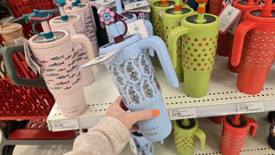 BOGO 50% Off Target’s New Reduce x Vera Bradley Tumblers