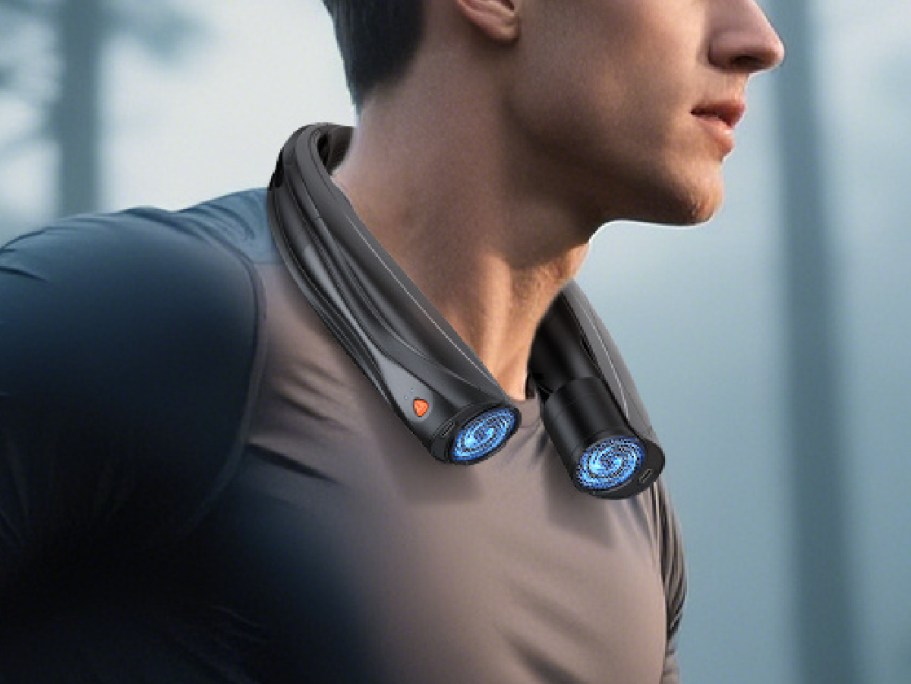 Portable Neck Fan Just $13.49 Shipped on Amazon (Reg. $50)