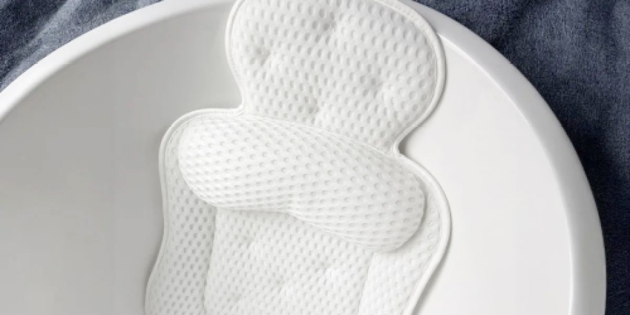Spa Bath Pillow Only $13.98 on Amazon (Regularly $20)