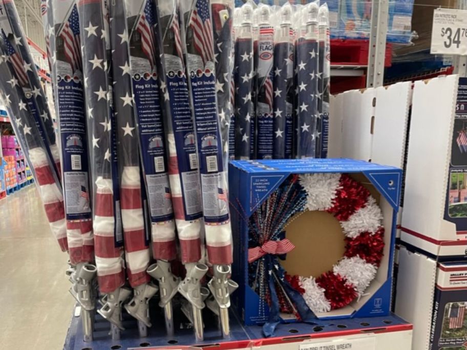 Valley Forge Nylon US Flag Kits in store