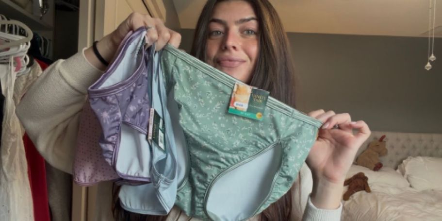 Vanity Fair Panties Only $5 Shipped (Reg. $14) | Give Your Underwear Drawer a Spring Refresh!