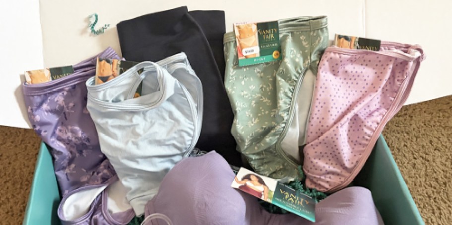 Vanity Fair Underwear Only $5 Shipped | Includes Plus Sizes