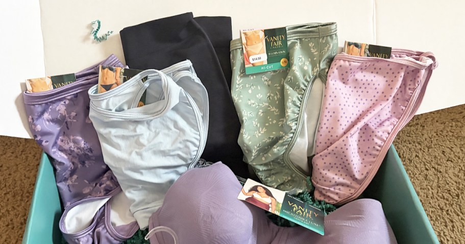 Vanity Fair Underwear Only $5 Shipped | Includes Plus Sizes