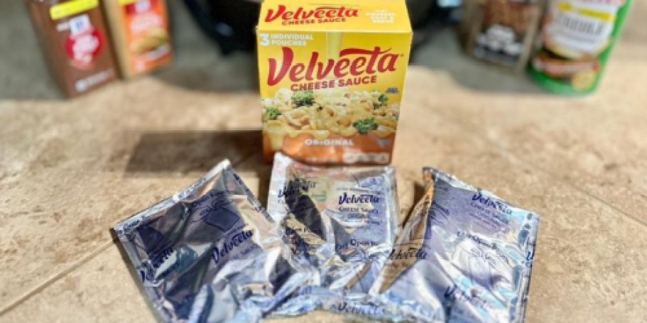 Velveeta Cheese Sauce 3-Pack Just $2 Shipped on Amazon