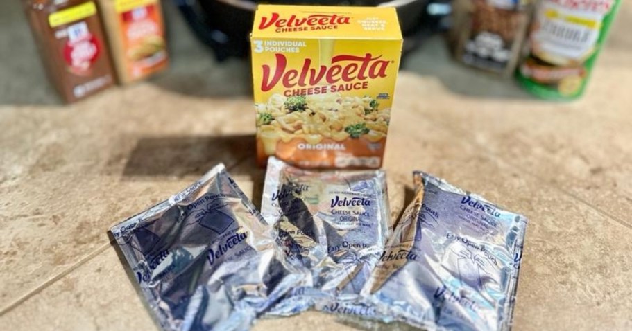 Velveeta Cheese Sauce 3-Pack Just $2 Shipped on Amazon