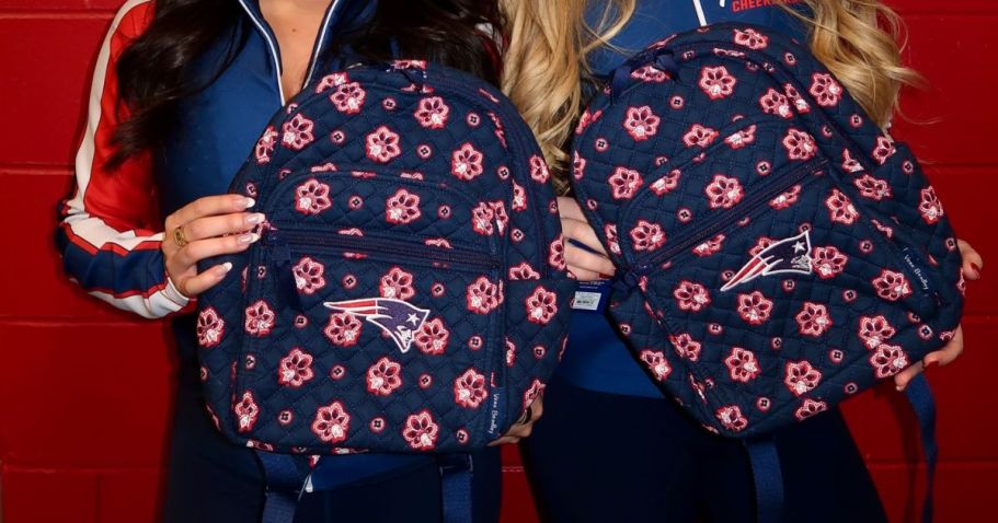 Up to 85% Off Vera Bradley Outlet (Includes NFL & Disney Styles!)