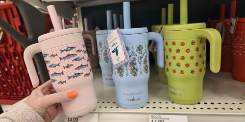 BOGO 50% Off Target’s New Reduce x Vera Bradley Tumblers