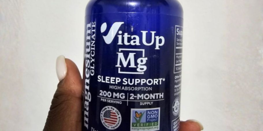 VitaUp Sleep Support 2-Month Supply Only $13 Shipped on Amazon