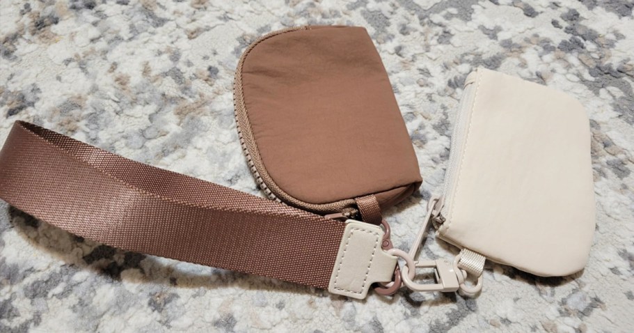 Dual Pouch Wristlets from $6.48 on Amazon (Get the lulu Look for Less)