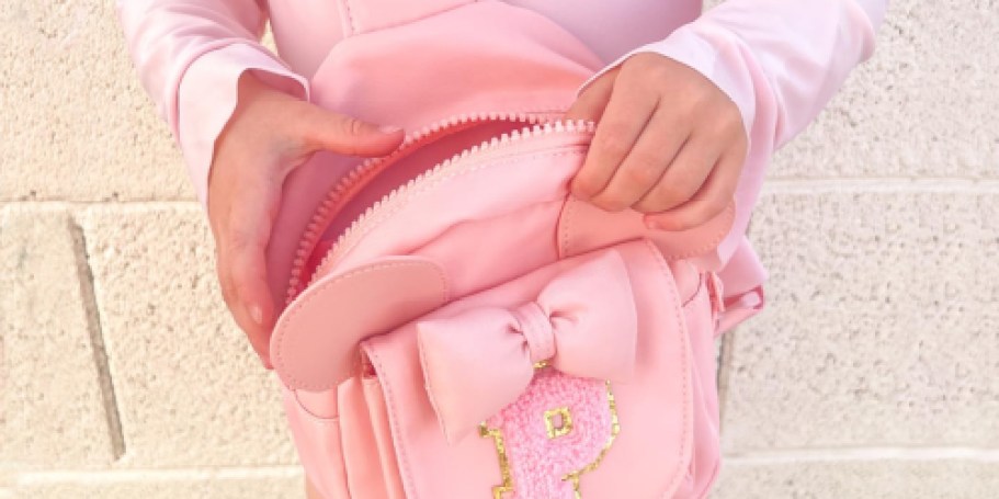 Disney-Inspired Girls Initial Sling Bag Just $9.59 on Amazon (Reg. $16)