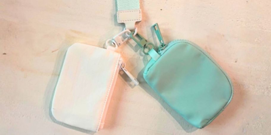 Dual Pouch Wristlet from $6.48 on Amazon (Get the lululemon Look for Less!)