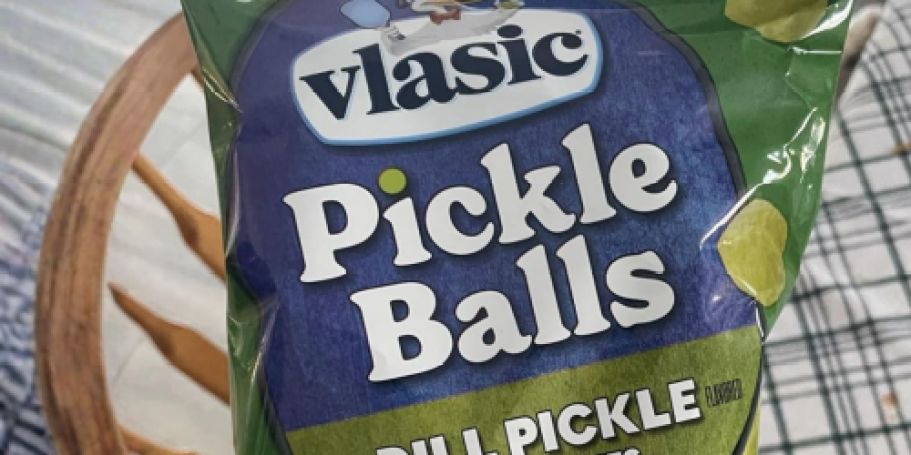 Vlasic Pickle Balls Just $1.57 Shipped on Amazon