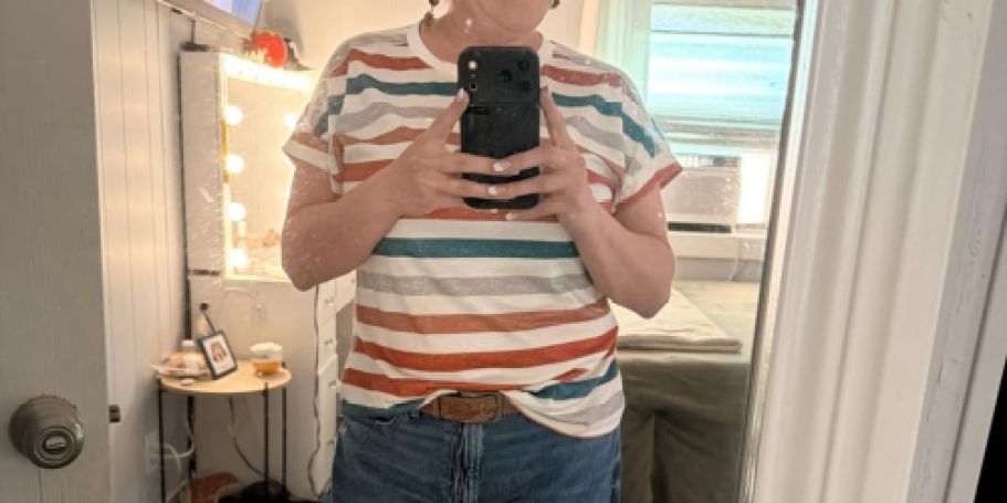 Up to 60% Off Cute Women’s Tops on Amazon