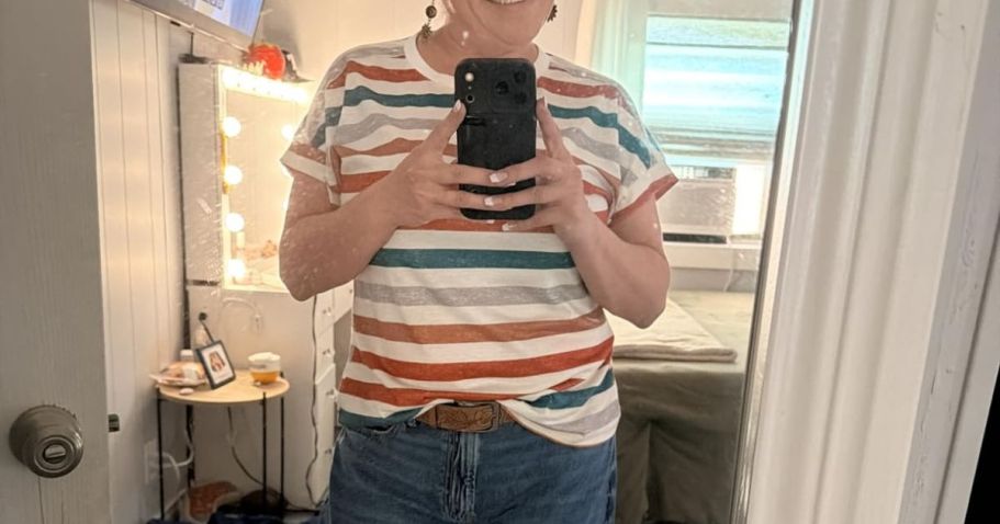 Up to 60% Off Cute Women’s Tops on Amazon