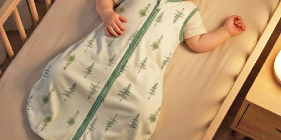 Baby Sleep Sack 3-Pack Just $9.99 on Amazon (Reg. $20)