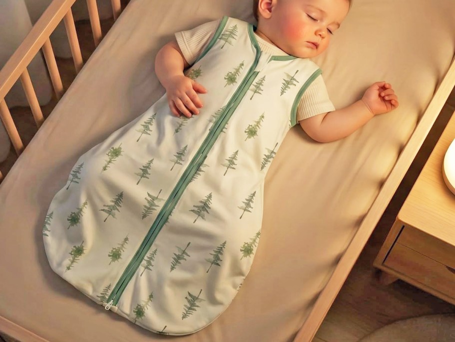 Baby Sleep Sack 3-Pack Just $9.99 on Amazon (Reg. $20)