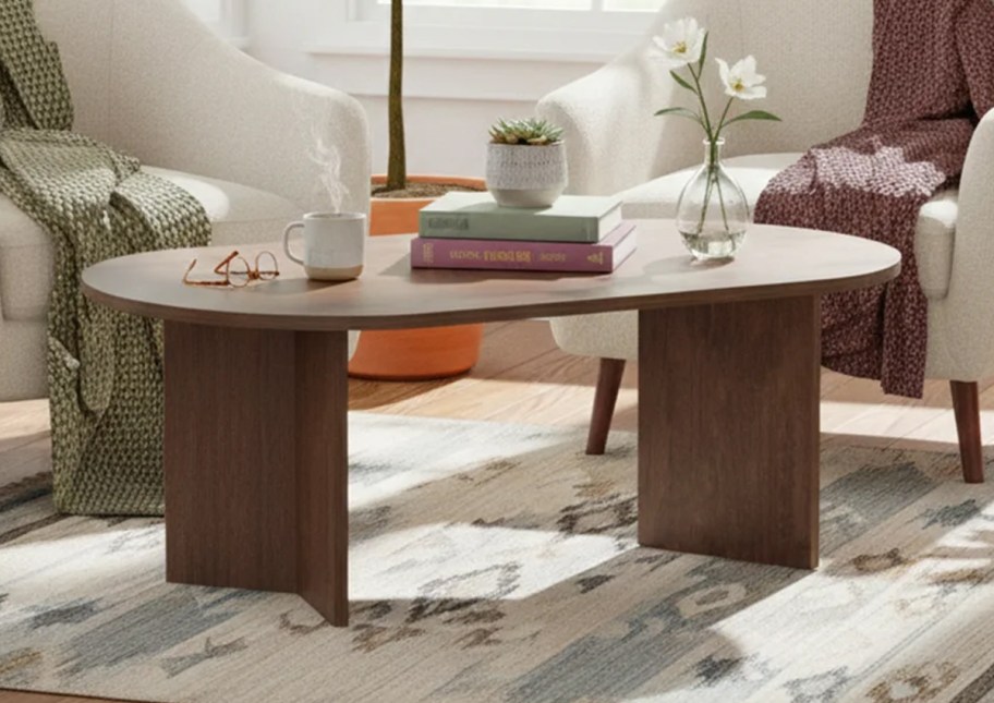 Wade Logan Modern Coffee Table