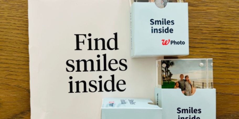 Buy 1, Get 2 FREE Walgreens Acrylic Photo Blocks + FREE Same Day Pickup