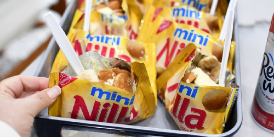 Mini Nilla Wafers 10-Pack Just $2.98 Shipped on Amazon (Try Our Walking Banana Pudding Dessert!)
