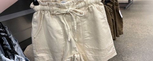 Walmart Drapey Shorts