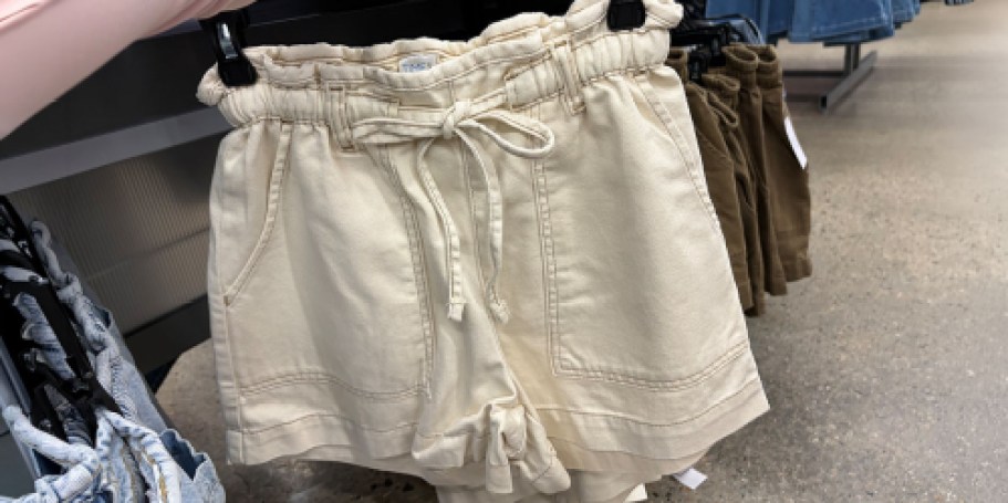 These Time and Tru Shorts from Walmart Create an Easy Summer Style!