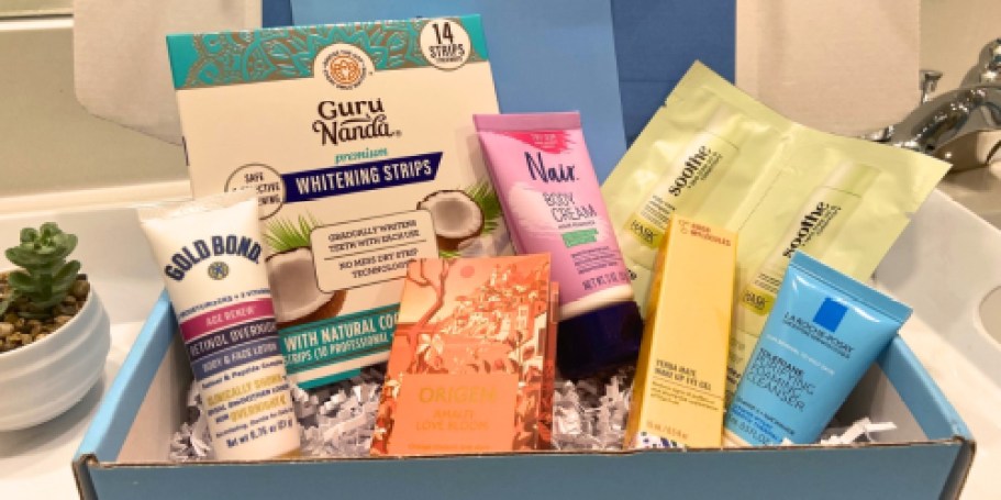 Walmart Spring Beauty Box Just $8.98 Shipped (Pays for Itself w/ Just the White Strips!)
