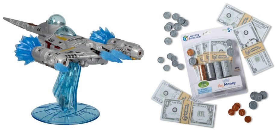 Walmart airplane and play cash